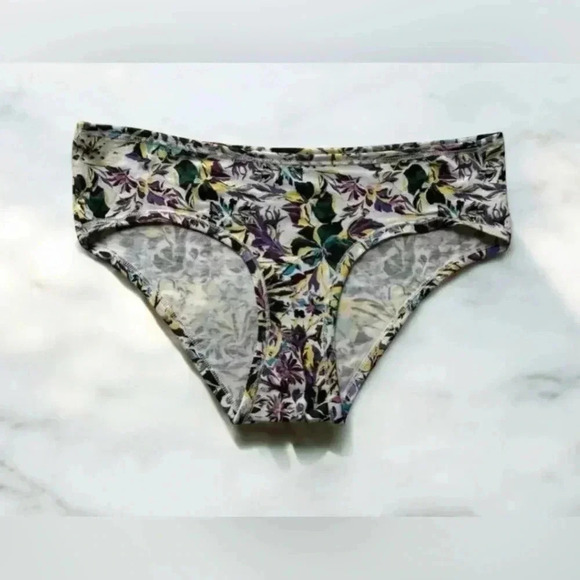 🆕Christian Lacroix Floral  Tanga Bikini Panties - Picture 3 of 13